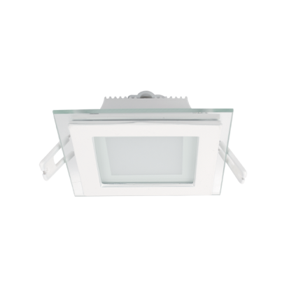 LED Panel 6W 4000K D97/77 With Glass