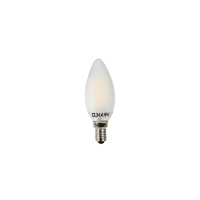 LED Bulb Filament C35 4W 2700K Dimmable