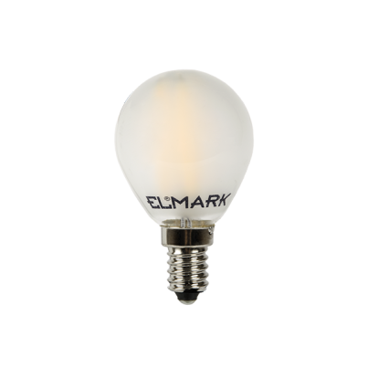 LED Bulb Filament P45 4W 2700K Dimmable