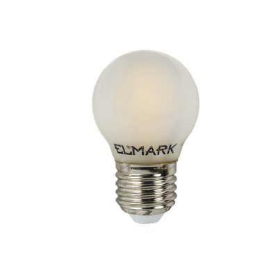 LED Bulb Filament G45 4W 2700K Dimmable
