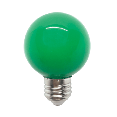 LED Lamp GLOBE G60 3W Green