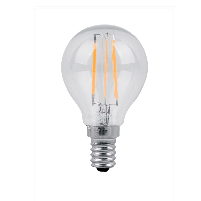 LED Lamp Globe Filament P45 5W 2700K