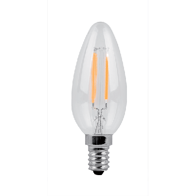LED Lamp Candle Filament C35 5W 2700K