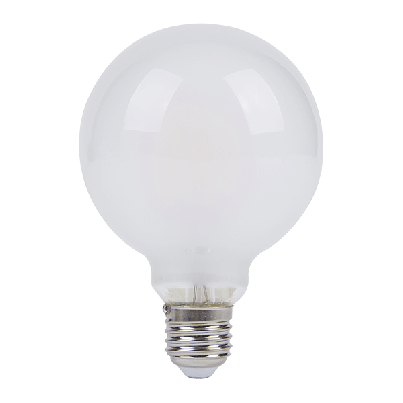LED Filament G95 7.2W 4000K Milky White