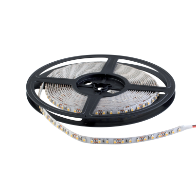 LED ЛЕНТА SMD2835 24V/DC 9,6W/M 6500K IP20