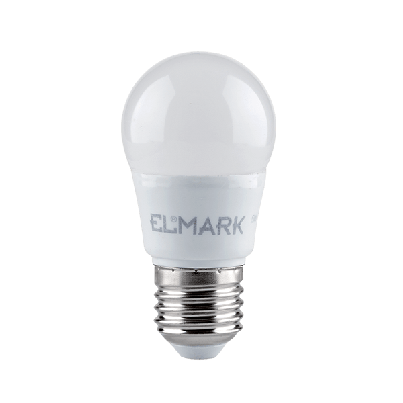 LED GLOBE G45 230V 8W 6400K