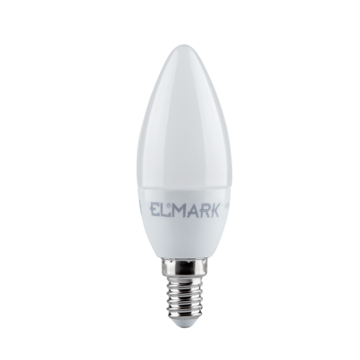 LED ЛАМПА CANDLE C37 8W E14 230V 6400K