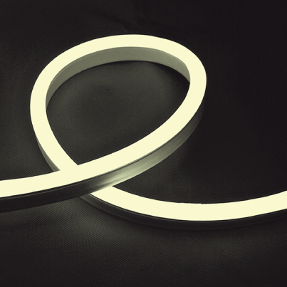 LED Neon Flex 24V 12W/m IP65 Dim. Warm white