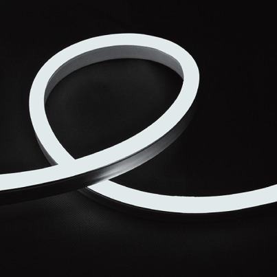 LED Neon Flex 24V 12W/m IP65 Dim. Cold white