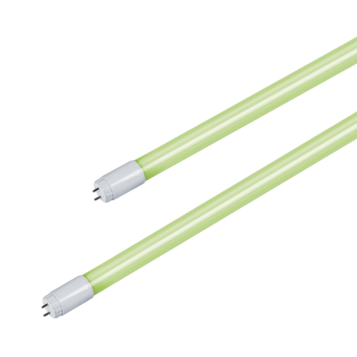 LED Tube T8 9W 6000K+green(470nm) For Vegetables