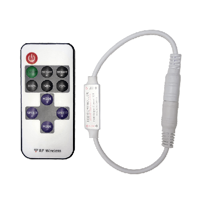 RF Mini Dimmer for LED Strip 5A 12VDC