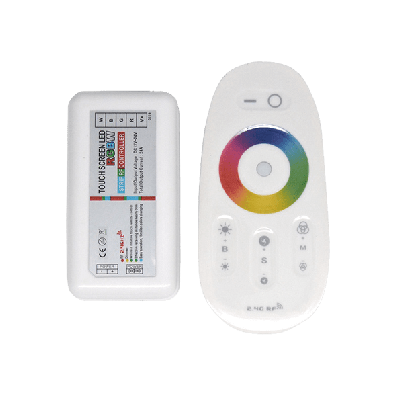 RGBW controller 12V 4X4A for LED Strip