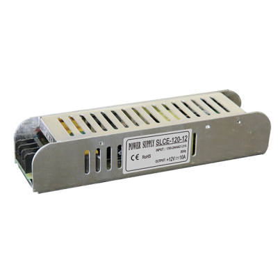 LED ДРАЙВЕР SETDC 120W 230VAC/ 12VDC IP20 SLIM