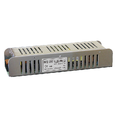 LED ДРАЙВЕР SETDC 200W 230VAC/ 12VDC IP20 SLIM