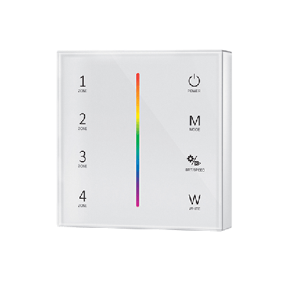 RF TOUCH ЧЕТИРИКАНАЛЕН БЕЗЖИЧЕН КЛЮЧ С 4 ЗОНИ