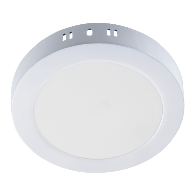 STELLAR LED ПАНЕЛ КРЪГЪЛ ОТКРИТ МОНТАЖ 12W 6400K