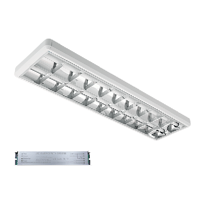 LENA ОСВ. С LED ТРЪБИ T8 STELLAR 2X18W 4000K OM+АВ