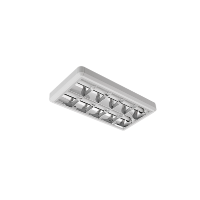 LENA ОСВ. С LED ТРЪБИ T8 STELLAR 2X9W 6200K OM