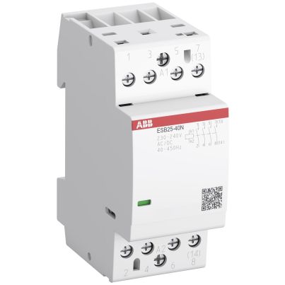 Модулен контактор ABB ESB25-22N-06, 25A/230V, 2NO/2NC