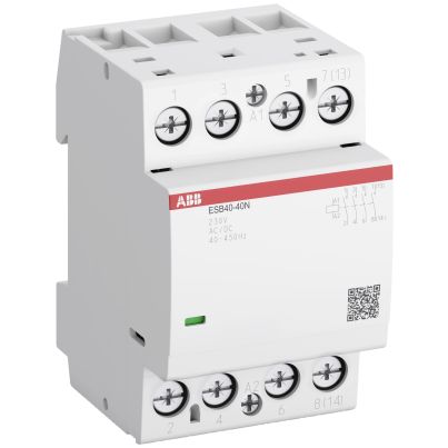 Модулен контактор ABB ESB40-22N-06, 40A/230V, 2NO/2NC