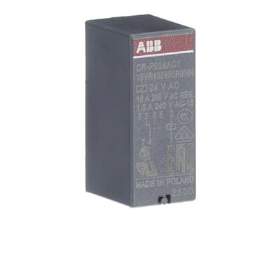 Щепселно реле ABB CR-P024AC1, 16A/24VAC, 1NO