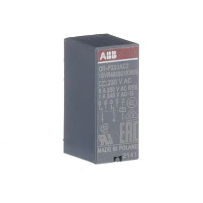 Щепселно реле ABB CR-P230AC2, 16A/230VAC, 2NCO