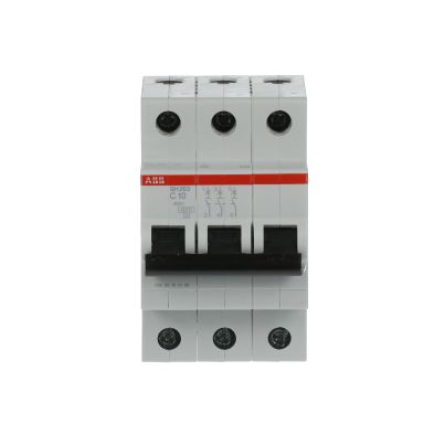 ABB АВТ. ПРЕДПАЗИТЕЛ 3P SH203-C10