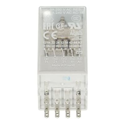 Щепселно реле ABB CR-M024DC4, 6A/24VDC, 4NO