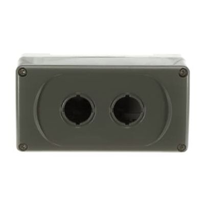 ABB ПРАЗНА БУТОНИЕРА MEP2-0 СИВА