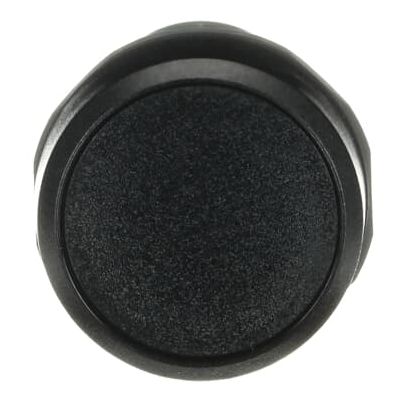 ABB БУТОН САМОЗАД. CP2-10B-11 230V 1NO/1NC ЧЕРЕН