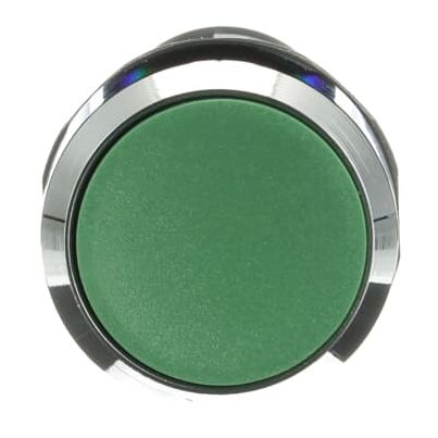 ABB БУТОН CP1-30G-11 230V 1NO/1NC ЗЕЛЕН