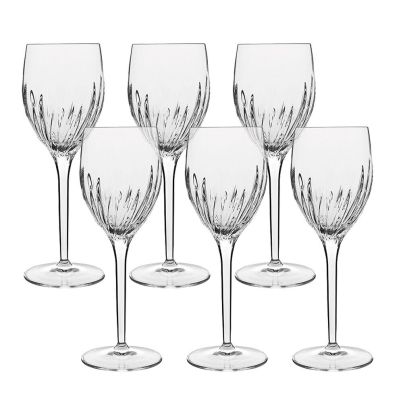 Red wine glasses INCANTO 390ml 6pcs. clear