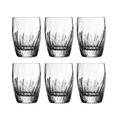 Glasses D.O.F INCANTO 345ml 6pcs. clear