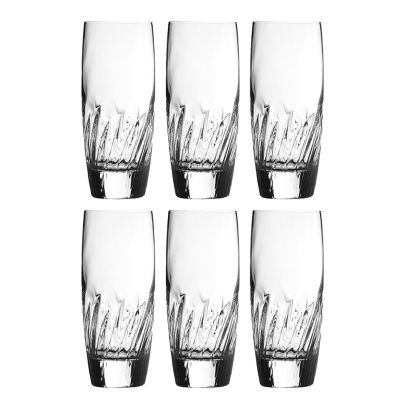 Glasses INCANTO 435ml 6pcs. clear