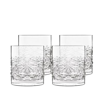 Glasses D.O.F MIXOLOGY 380ml 4pcs. clear