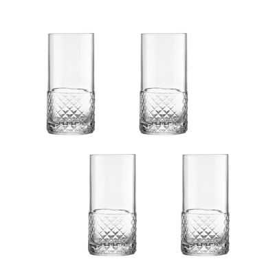 Glasses Hi-Ball ROMA 1960 400ml 4pcs. clear