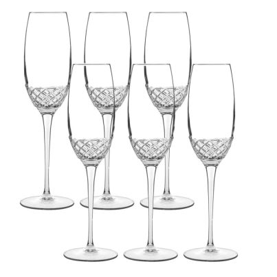 Champagne glasses ROMA 1960 240ml 6pcs. clear