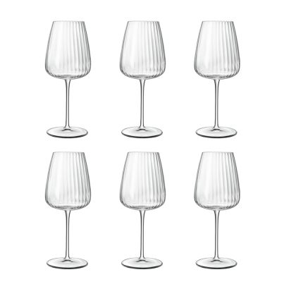 White wine glasses SPEAKEASIES 550ml 6pcs. clear