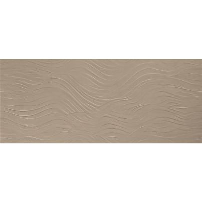 AC гранитогрес Natural 3D Wave Ecru 50x120x8.5