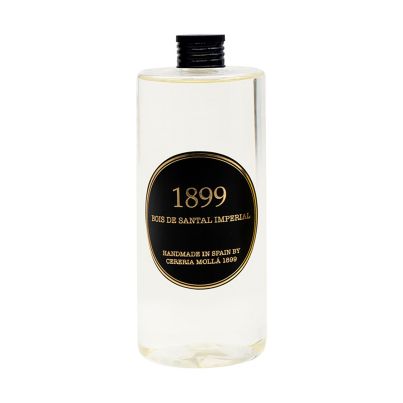 Cereria Molla REED DIFFUSER REFILL 500 ml Bois Sant Imper. Black