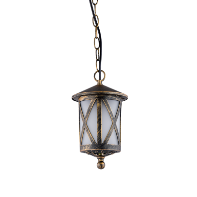 ERIK lantern hanging 1xE27 antiques brass