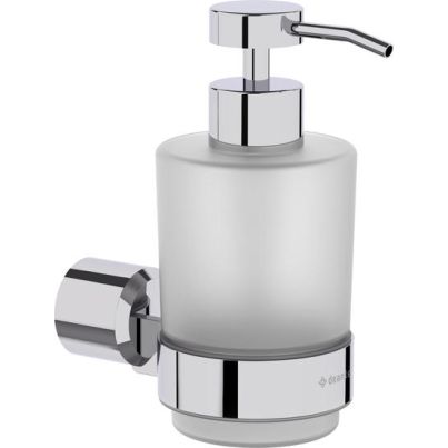 ARNIKA Wall-Mounted Soap Dispenser, Chrome