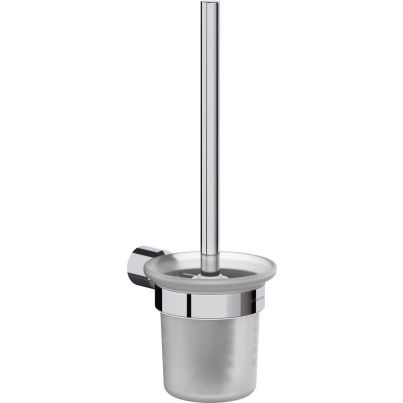 ARNIKA Wall-Mounted Toilet Brush, Chrome