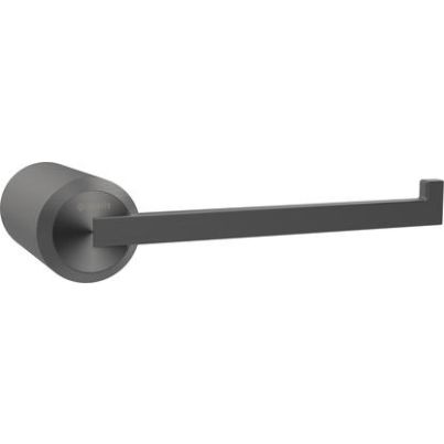 ARNIKA Wall-Mounted Toilet Paper Holder, Titanium