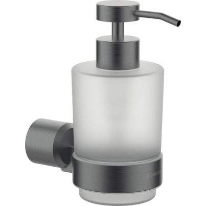 ARNIKA Wall-Mounted Soap Dispenser, Titanium