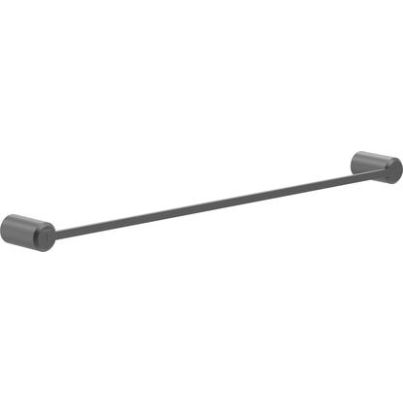 ARNIKA Wall-Mounted Towel Holder, Titanium