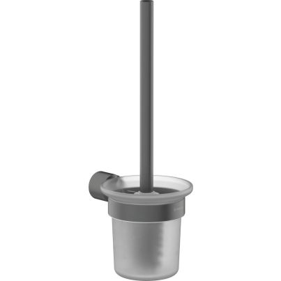 ARNIKA Wall-Mounted Toilet Brush, Titanium
