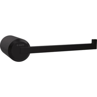 ARNIKA Wall-Mounted Toilet Paper Holder, NERO