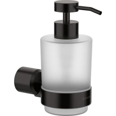 ARNIKA Wall-Mounted Soap Dispenser, NERO