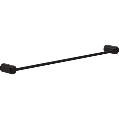 ARNIKA Wall-Mounted Towel Rack, NERO